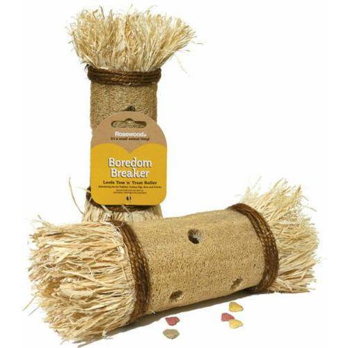 Loofa Toss 'n' Treat Roller - Wild About Bunnies