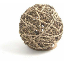 Load image into Gallery viewer, Sea Grass Fun Ball (Large) - Wild About Bunnies
