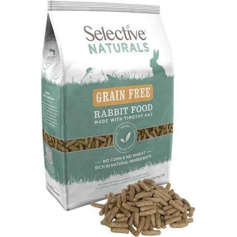 Selective Naturals Grain-Free Rabbit - Wild About Bunnies