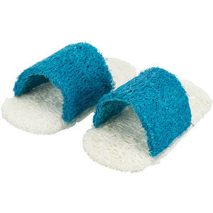 Loofah Flip Flops